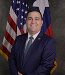 Commissioner Joe Esparza