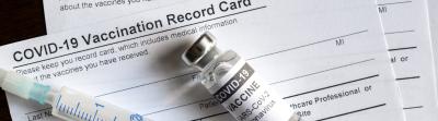 Covid 19 Vaccination Record Card