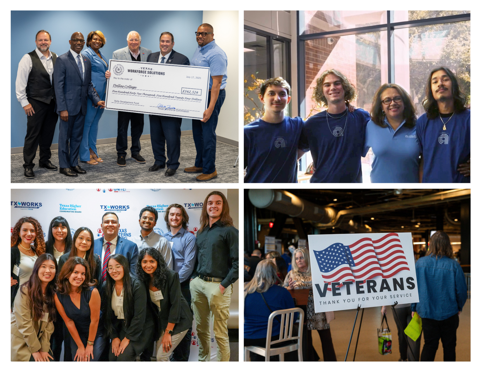 TWC Labor Day 2025 Photo Collage