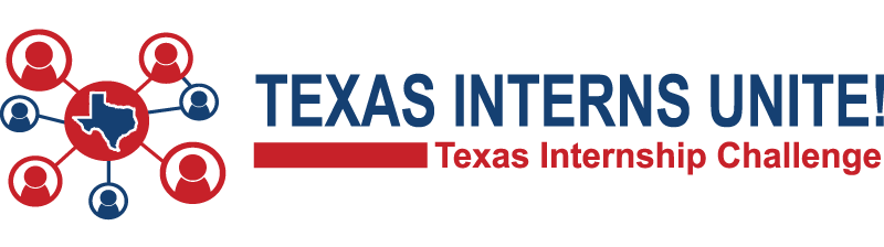 Texas Interns Unite! logo