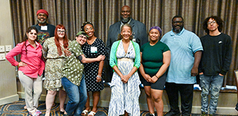 A group of GRACE Conference attendees