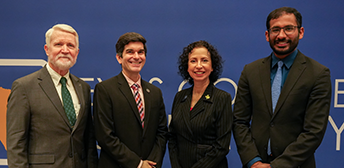 A group of attorneys posing for a photo at the Texas Conference for Employers