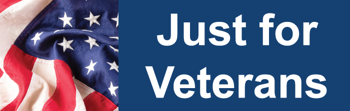 Just for Veterans Logo