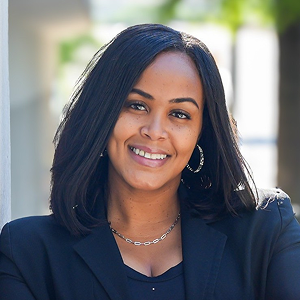 Professional headshot of LaTarra