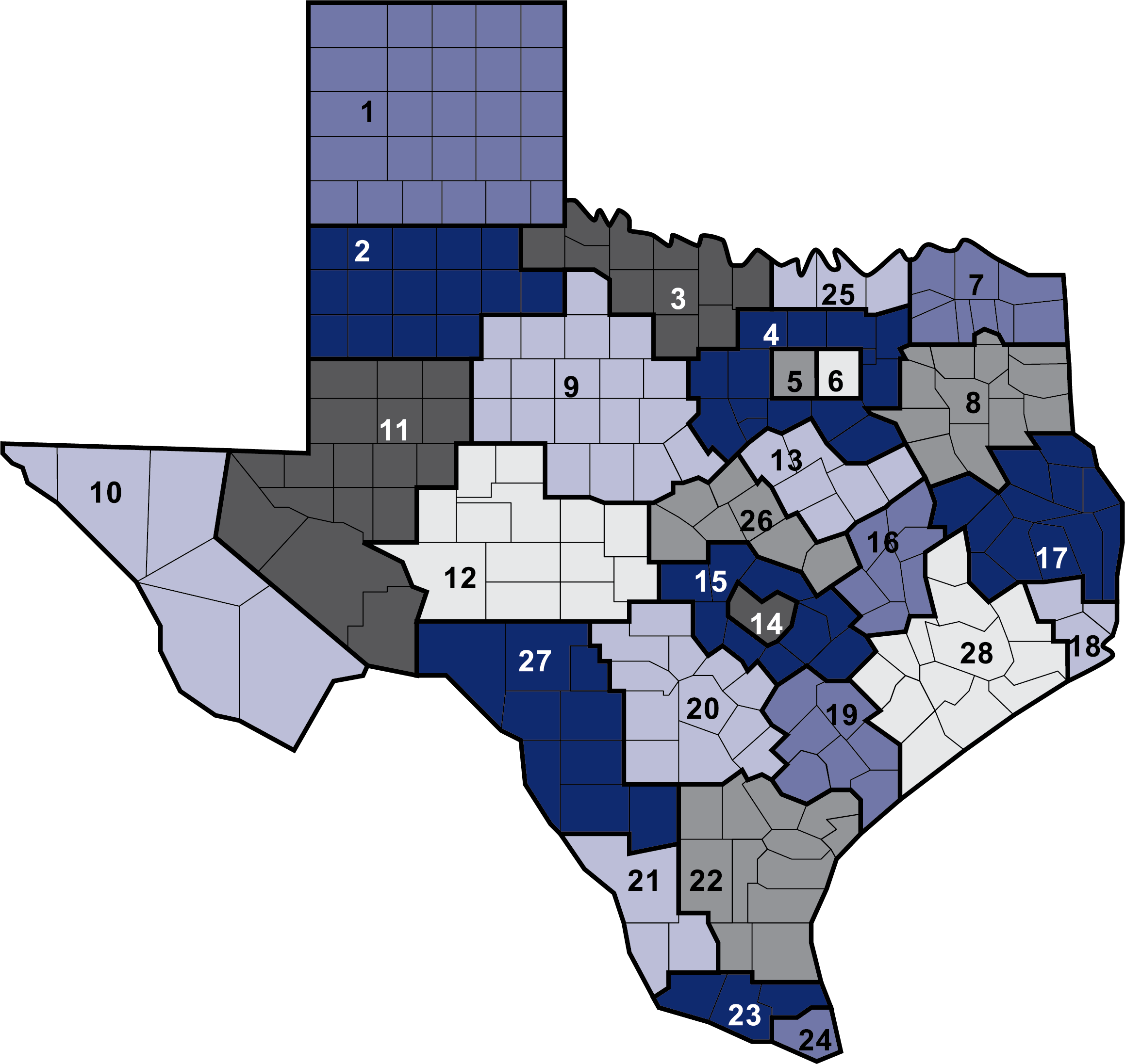 LWDB map
