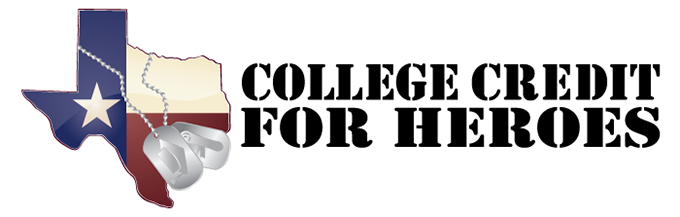 College Credit for Heroes logo