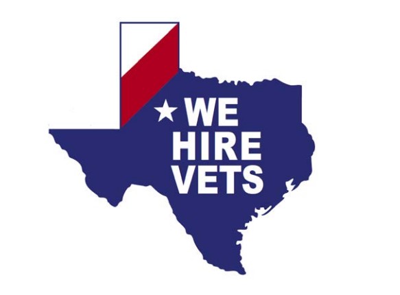 We Hire Vets logo